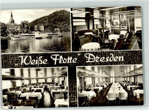 Dresden Weiße Flotte Bordstempel