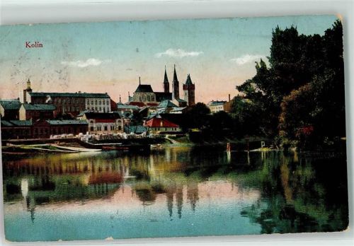 Kolin Kirche Türme