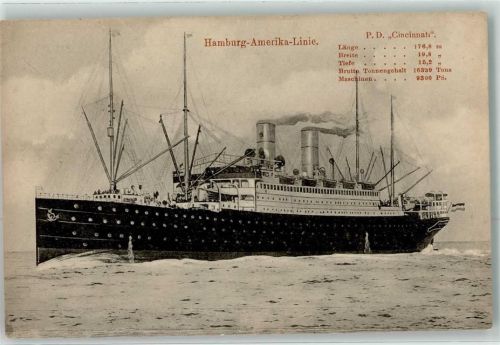Hamburg Amerika Linie