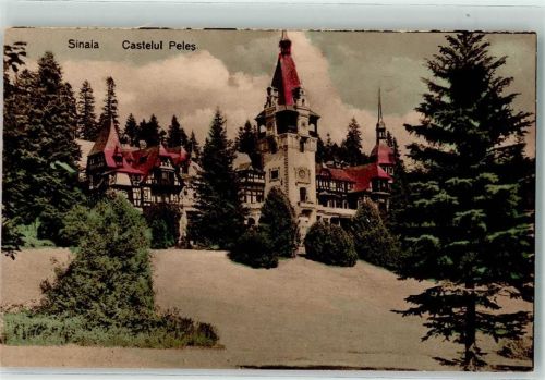 Sinaia Castelul Peles