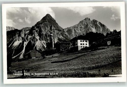 Lermoos mit Sonnenspitze