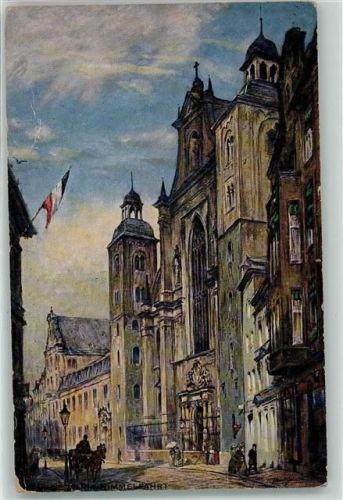 Köln Altstadt-Nord 103 Kirche St. Maria Himmelfahrt von Paul Gersalen