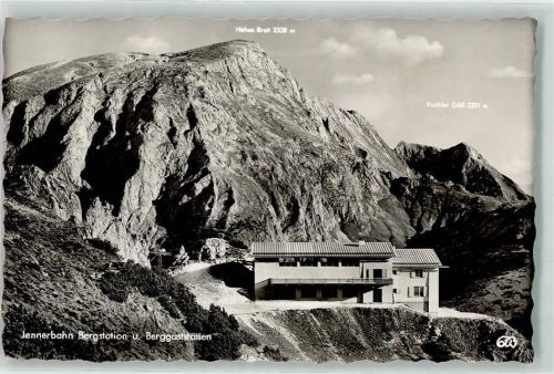 Schönau Jennerbahn Bergstation Berggasthaus Hohen Brett Kuchler Göll