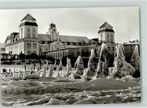 Ostseebad Binz Kurhaus Winter