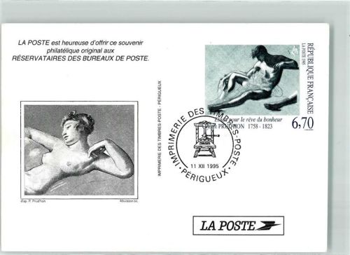 Perigueux Ganzsache Sonderstempel La Poste