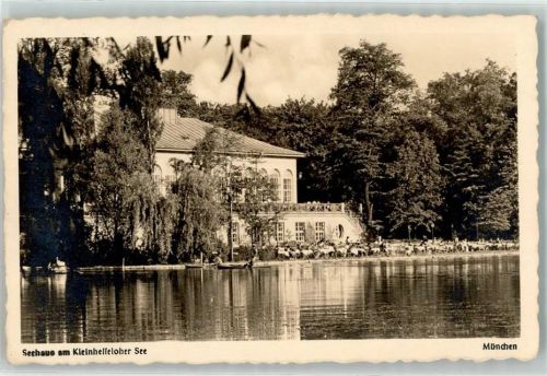 München Seehaus am Kleinhesseloher See