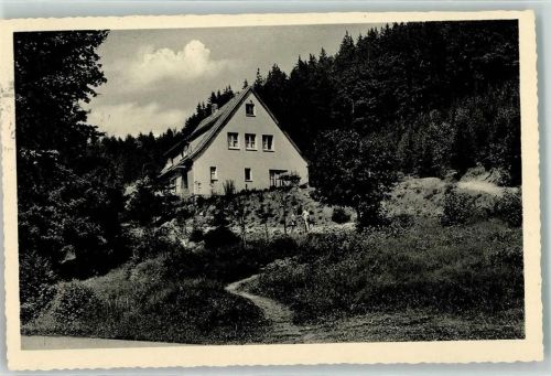 37441 W3423 Steina , Südharz - Gasthaus Pension Waldfrieden
