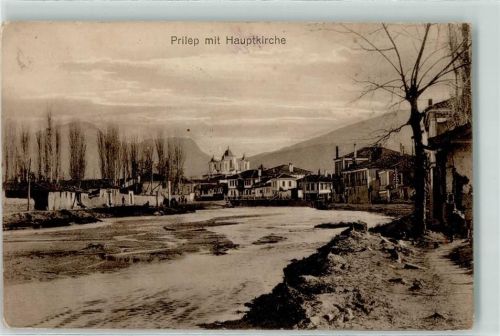Prilep 1917 - Hauptkirche