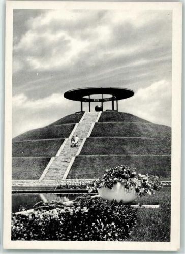 10115 W1000 Lichterfelde - Lilienthal-Gedenkstätte Am Karpfenteich