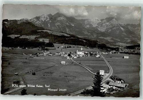 Söll gegen Wilden Kaiser