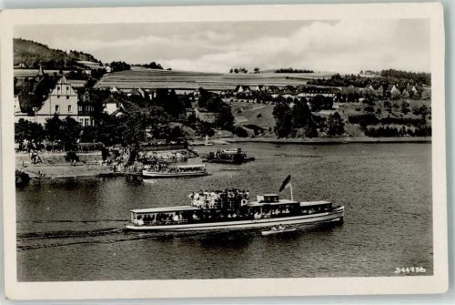 Saalburg Ausflugsdampfer