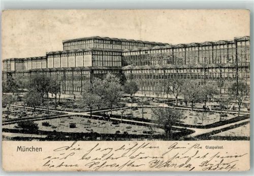 München 1904 Glaspalast