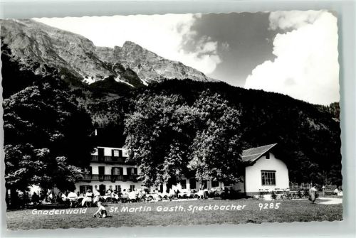 Gnadenwald St. Martin Gasthaus Speckbacher