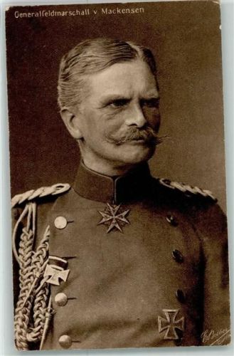 Generalfeldmarschall Orden Wohlfahrtskarte