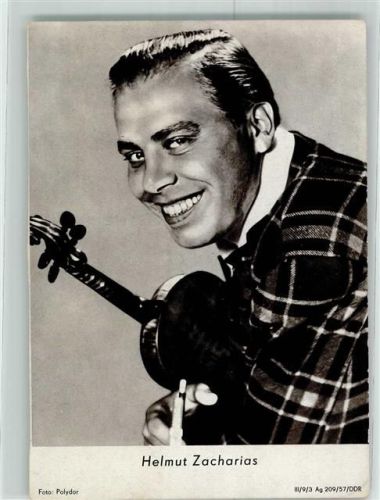 Helmut Zacharias