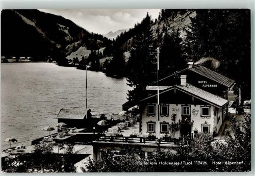 Haller Haldensee Hotel Alpenhof