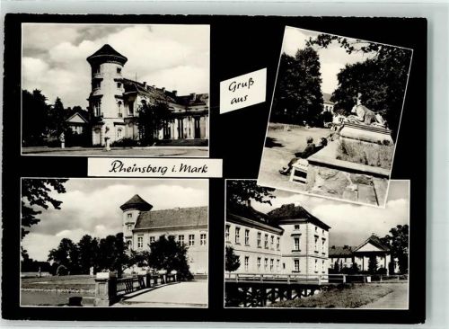 Rheinsberg Schloß Rheinsberg