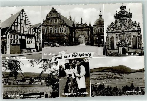 Bückeburg Trachten Heimat-Museum Stadtkirche Schloßtor