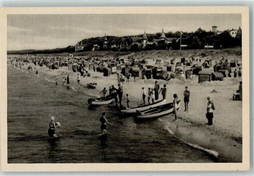 Zinnowitz Badeleben Usedom