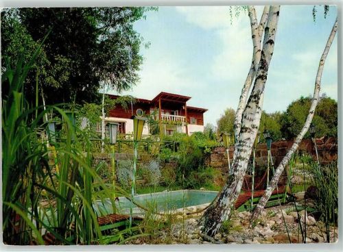 Trebgast Malergarten Cafe und Gaststätte Naturschwimmbad