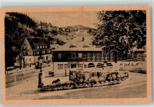 Kipsdorf Bahnhof Post