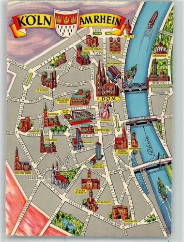 Köln Altstadt-Nord 103 Stadtplan Köln Altstadt Nord