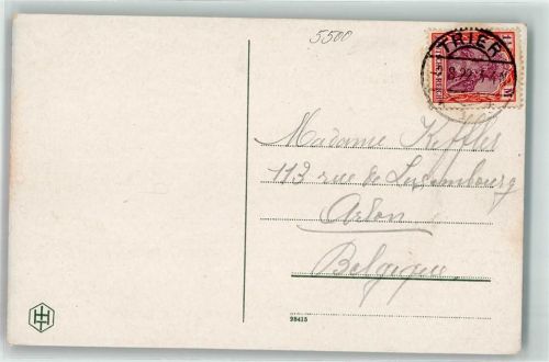 Trier 1922 seltene Briefmarke 1 1/4 Mark
