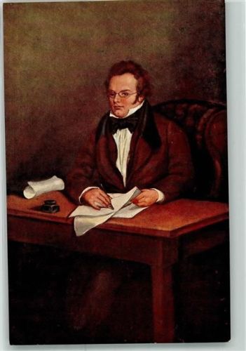 sign.Sandor Max Franz Schubert B.K.W.I. Nr. B.K.W.I. Nr.635-4