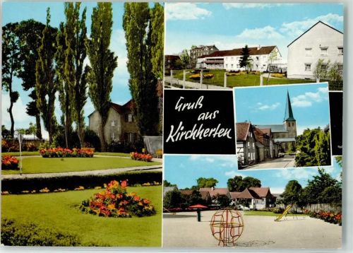 Kirchherten Park Kinderspielplatz Siedlung