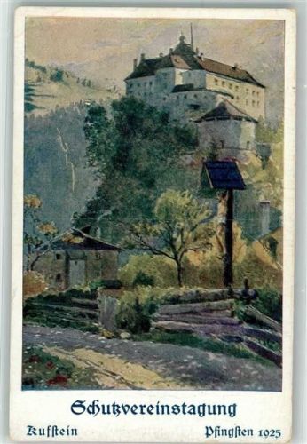 Kufstein Schutzvereinstagung Pfingsten 1925