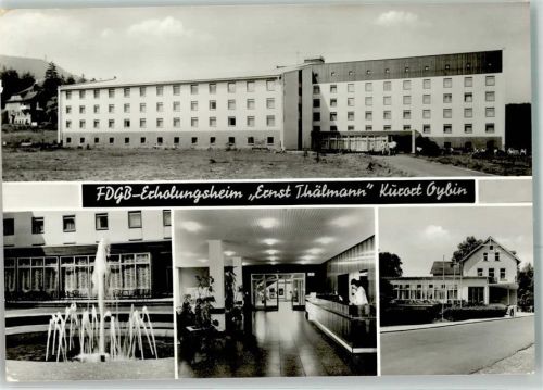 Kurort Oybin FGDB-Erholungsheim Ernst Thälmann