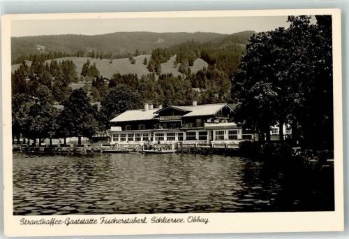 Schliersee Strandcafe-Restaurant Fischerstüberl