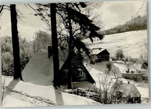 Waltersdorf Winter