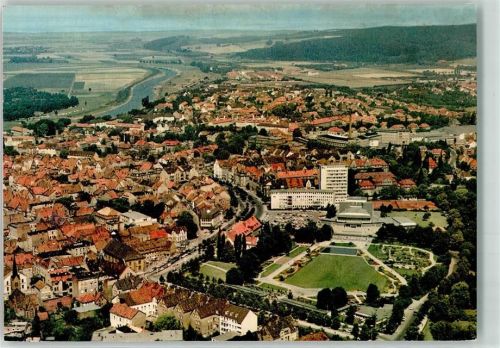 Hameln Fliegeraufnahme