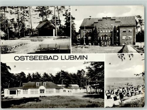 Lubmin Ostsee Strand Ferienheim Ernst-Kamieth-Heim Pavillion