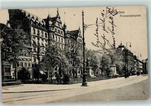 München Promenadenplatz