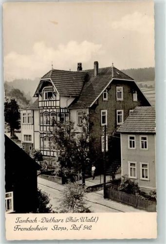 Tambach-Dietharz Fremdenheim Stops