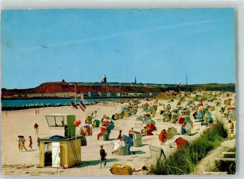 Helgoland Südstrand auf der Düne