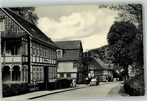 Bad Grund Clausthaler Straße