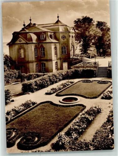 07778 O6904 Dornburg , Saale - Rokokoschloss