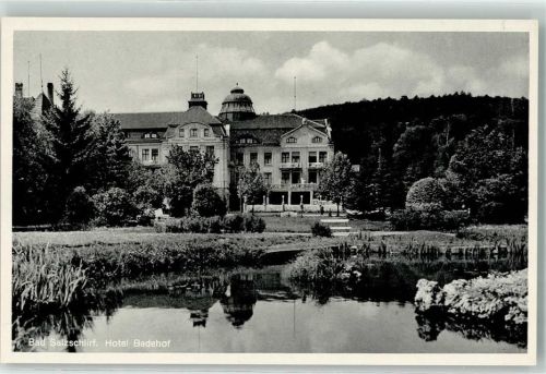 Bad Salzschlirf Hotel Badehof