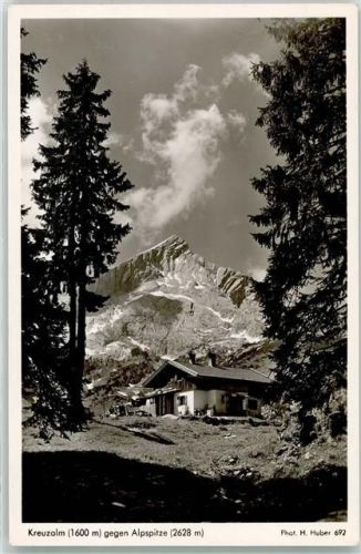 Kreuzalm Alpspitze