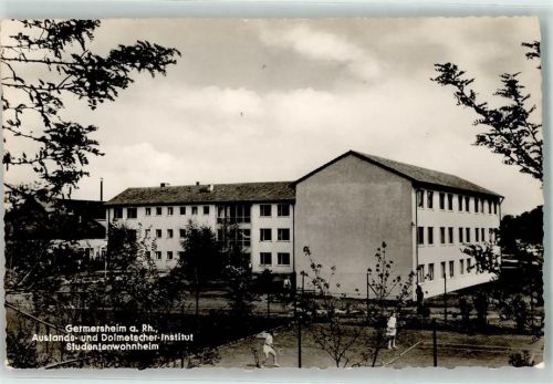 Germersheim Dolmetscher-Institut Studentenwohnheim Tennisplatz