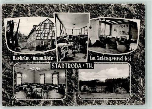 Stadtroda Kurheim Neumühle