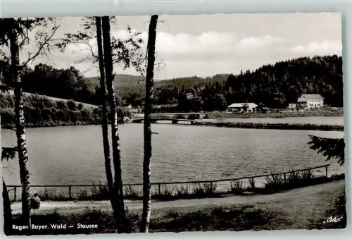 Regen Scheibe-Alsbach Stausee