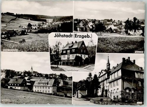 Jöhstadt Schule Jugendherberge OT. Dürrenberg
