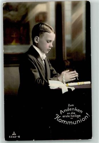 Junge Rosenkranz