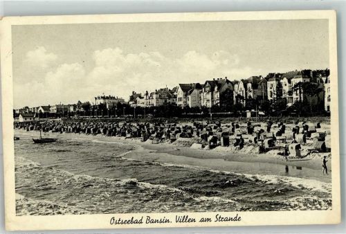 Seebad Bansin Strandvillen
