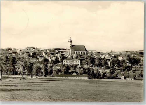 Marienberg Stadtmitte mit Marienkiche
