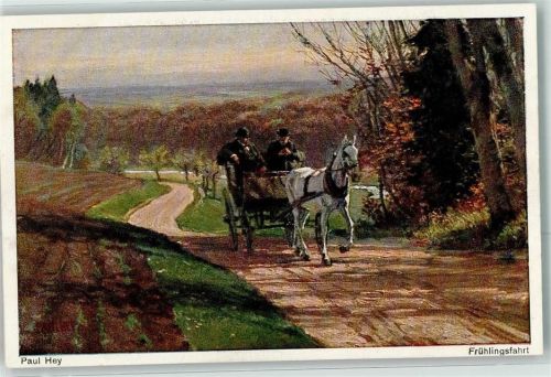 Frühlingsfahrt Kutsche Nr.109 Verein für das Deutschtum im Ausland